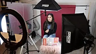 My Filming Setup + Beauty Room Tour! (Backdrops, Lighting & Cameras)