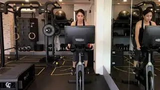 Technogym Bike:  Live & On-Demand Guided Cardio Workouts