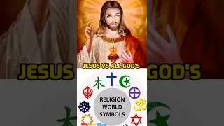 Jesus Vs All Gods Comparison #jesus #allah #shortsfeed #shorts