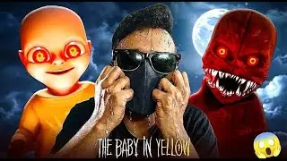 THIS HORROR BABY IS VERY SCARY | BABY IN YELLOW