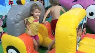 Katy, TX Party Rentals - Dora the Explorer Moon Bounce