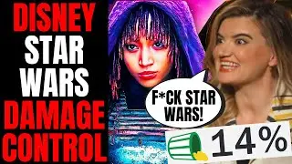 Disney Star Wars Does DESPERATE Damage Control After The Acolyte BACKLASH | Woke Showrunner FAIL