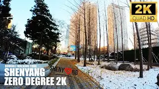 Walking at Zero Degree After a Snowy Day | Shenyang, Liaoning | 沈阳 零度 下雪后