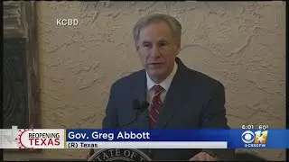 Texas Mask Mandate Ends Next Week