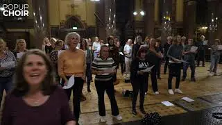 Rolling Stones · Paint It Black · Popup Choir