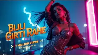 Bijli Girti Rahe ⚡ | New Bollywood Item Song 2026 | Viral EDM Dance Anthem