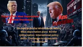 Trump's 2025: Mass Deportations & Political Shockwaves