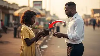 Poor Girl Returned a Lost Wallet &mdash; Inside It Was Her Photo as a Baby | African Ashes