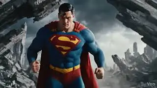 Superman vs Thor Fight Scene 1
