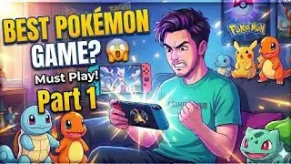 Kya Ye Duniya Ka Best Pokémon Game Hai? 😱 (Part 1)( X-GAMER HUB )