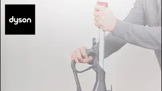 Как освободить заевшую трубу пылесоса Dyson DC25