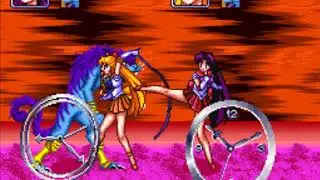 Bishoujo Senshi Sailor Moon (SNES) 2P Cooperative Playthrough