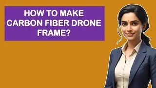 How To Make Carbon Fiber Drone Frame?