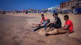 One Day in Puri Sea Beach🌊🐟🐠 (2021)