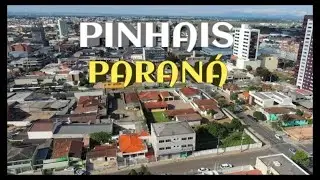 PINHAIS PR - CONHE&Ccedil;A A BELA CIDADE DE PINHAIS NO ESTADO DO PARAN&Aacute;