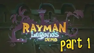 Rayman Legends&reg; Demo: Part 1: Memories
