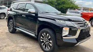 PAJERO SPORT Best Family SUV 7-SEATER: Safety, Comfort, and Performance | 2023 Pajero Sport