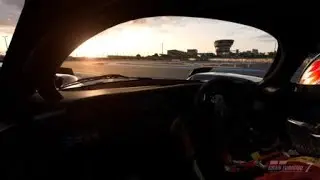 Gran Turismo&trade; 7_Cockpit 2 View La Sarthe Sans chicane Highlights Nissan Gr1 R92CP 92'