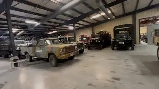 Историческая военная техника в США. Музей в Небраске.