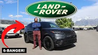 The Best Land Rover To Buy? (NEW Range Rover Velar 3.0T)