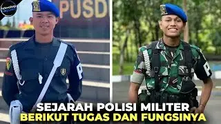DITAKUTI OLEH POLISI DAN TENTARA! 5 Tugas dan Tungsi Polisi Militer yang Tak Banyak Orang Ketahui