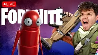 🔴LIVE - FORTNITEMARES NEW R.E.P.O. SKINS! DAY 23/30 | Use Code: Steveperez #epicpartner