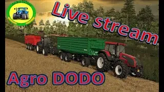 FS25 Agro DODO  Live  Podhradie test mapy bez zmeny save 4