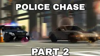 Car Parking Multiplayer | Police Chase Part 2
