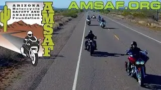 AMSAF Arizona Rider Safety Training Course Scholarships