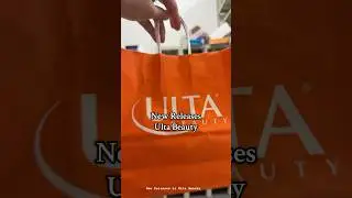 New Releases at Ulta Beauty #newmakeup #newreleases #ultabeauty #ulta #newatulta #makeup #skincare