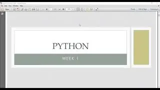 1-|Study With Ammar | - |Python Labs| - |Lab 01- Introduction to Python - Variables|