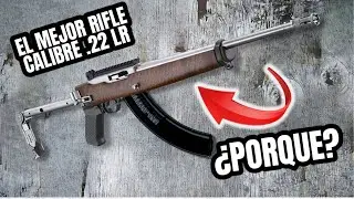 Rifle Ruger 10/22 ¿Qué lo hizo exitoso? El rifle de calibre .22 lr definitivo