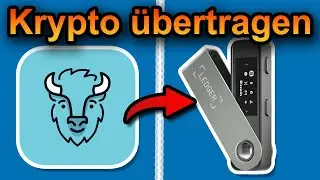 Krypto von Bison auf Ledger (Cold Wallet, Hardware Wallet) &uuml;bertragen 2026 (schnell & einfach)