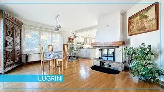 LUGRIN MAISON VUE LAC DPE A
