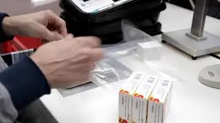 RoboLabel Prescription Check, Labeling, Packaging, from RoboPharma