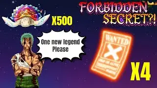 WHAT HAPPENED!? Forbidden Secret 4 Legend Ticket Pulls! [OPTC]