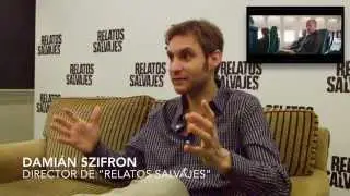 VideoEntrevista Damián Szifron Director de “Relatos Salvajes”