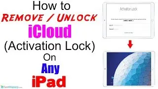 Снятие/разблокировка блокировки активации iCloud на любом iPad Pro/Air/Mini &mdash; любая iOS &mdash; без Apple ID 100%