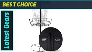 `MVP Disc Sports Black Hole Lite: Master Your Putt Anywhere!