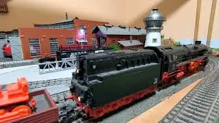 Fim423o 🚂👮🏻🤚🏻 Model der DampfIok. BR 01. 10.     🛤️🚂.....