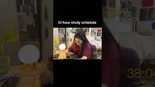 Timetable 10h #studywithme #studymotivation #motivation #study #exampreparation #neet #upsc #iit