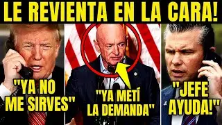 SE ACABO! TRUMP QUEDO FRIO, TRUENA PETE HEGSETH. PENTAGONO EN CAOS, FUNCIONARIOS DE EU RENUNCIAN