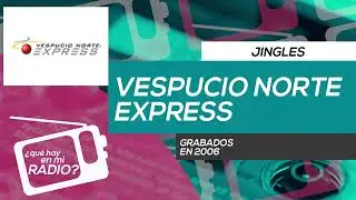 Jingles for the Vespucio Norte Express highway (January 2006)