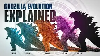 Godzilla Evolution 1954&ndash;2025 | The Complete History of the King of Monsters
