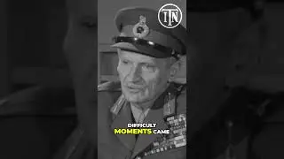 Интервью с фельдмаршалом Монтгомери после его ухода в отставку с поста заместителя Верховного гла...