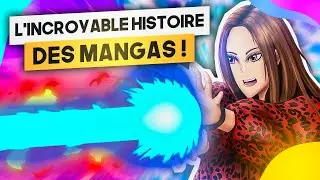 L’INCROYABLE HISTOIRE DES MANGAS - ASTROBOY, POKEMON, ONE PIECE, SAILOR MOON