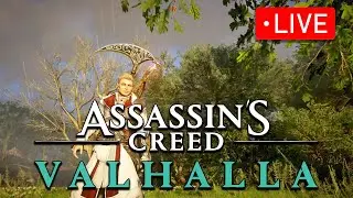 PLAYING LIVE ASSASSIN'S CREED VALHALLA HINDI INDIA | 1000 SUBS CHANNEL GOAL #Spapno #assassinscreed
