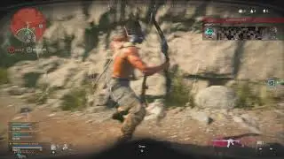 Call of Duty: Modern Warfare Rebirth Finishing move 220th win