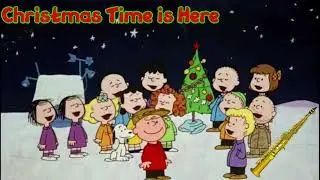 Vincent Anthony Guaraldi Christmas Time is Here Soprano Sax Cover