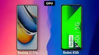 Realme 11 Pro vs Redmi K50i Full Comparison AndroidVerse